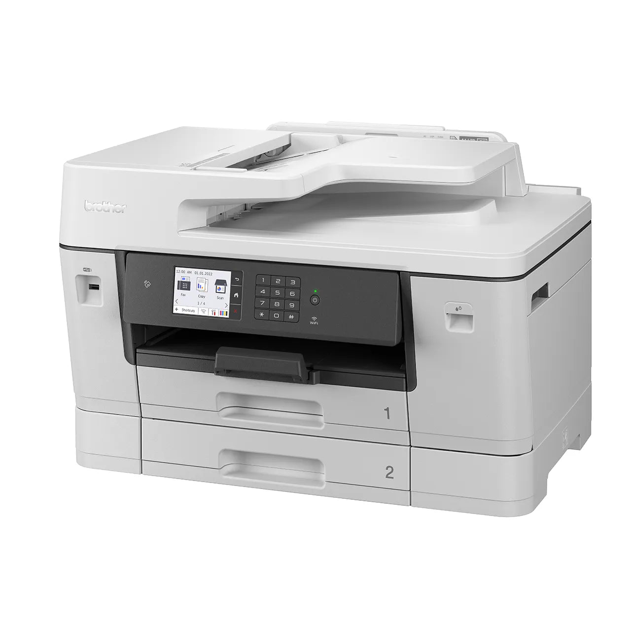 Brother MFC-J3940DW A3 Inkjet Multifunction Printer | Print Scan Copy Fax Colour Inkjet Printer with Wireless Connectivity & A3/A4 Large Format Printing | High Performance Business Inkjet Printer for Office Productivity South Africa | Meimag Electronics
