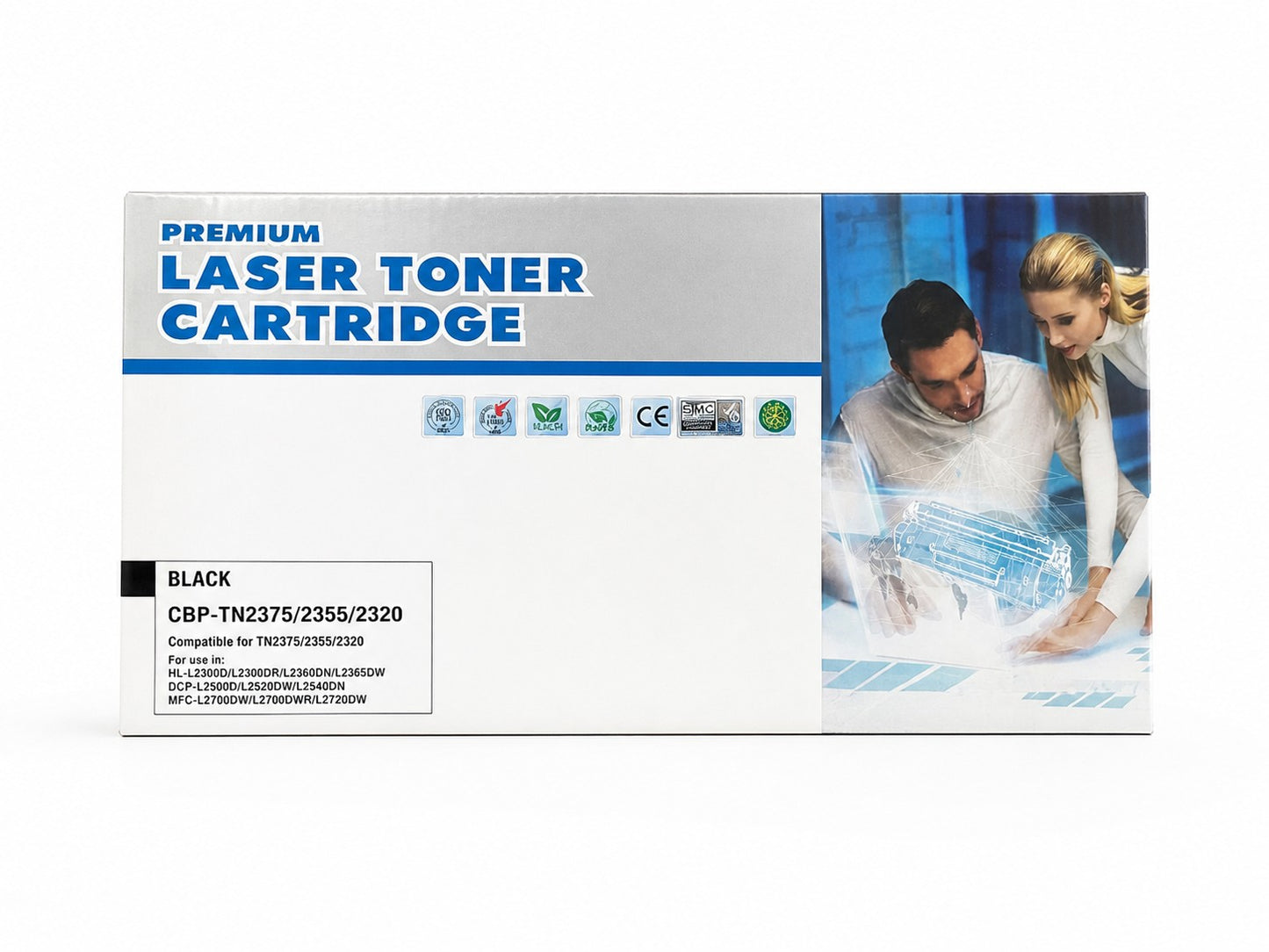 rother TN2375 / TN2355 / TN2320 Generic High Yield Black Toner Cartridge for Brother Laser Printers | Compatible Brother Toner Replacement Cartridge South Africa | Affordable Laser Printer Toner for Office & Business Use | Meimag Electronics