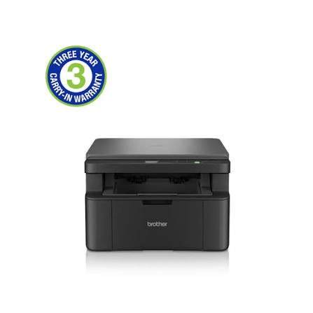 Brother DCP-L1632W 3-in-1 Mono Laser Printer – Black and White Multifunction Printer for Home and Office Use