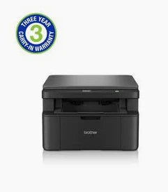Brother DCP-L1632W 3-in-1 Mono Laser Printer by Meimag Electronics, compact monochrome multifunction printer with print, scan, and copy functions, wireless connectivity, fast printing speeds, and reliable high-quality output for home and small office use.
