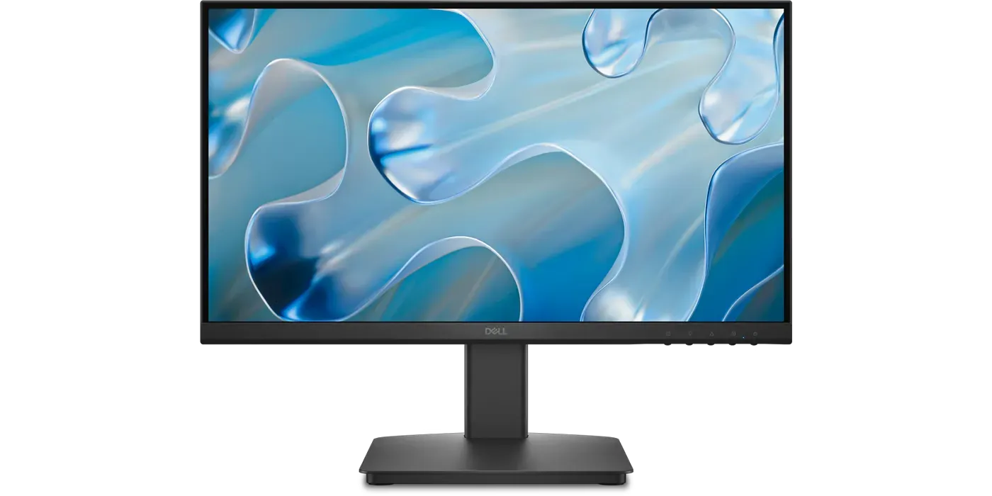 Dell 22-inch used LCD monitor, model LCD22U, suitable for office work, home computing, business use, and everyday productivity.
