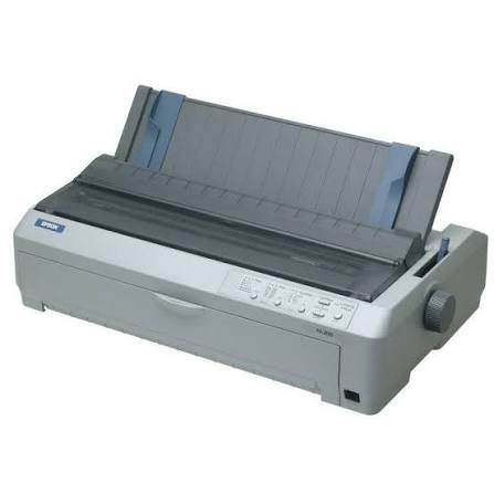 Epson FX-2190 9-Pin Dot Matrix Printer for high-volume business printing, ideal for invoices, forms, reports and continuous stationery with reliable performance.