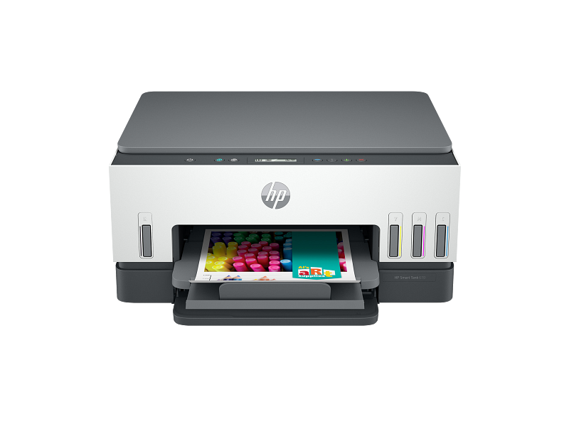 HP Smart Tank 670 All-in-One Printer with wireless printing, scanning, copying and refillable ink tank system | Meimag Electronics