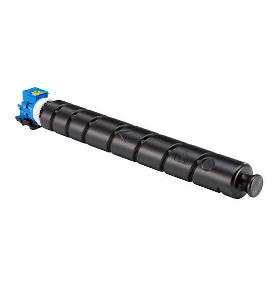 Kyocera TK-8365C Original Cyan Toner Cartridge, genuine Kyocera toner for compatible colour multifunction printers, delivering vibrant cyan colour, consistent print quality, and reliable performance for professional business and office printing.
