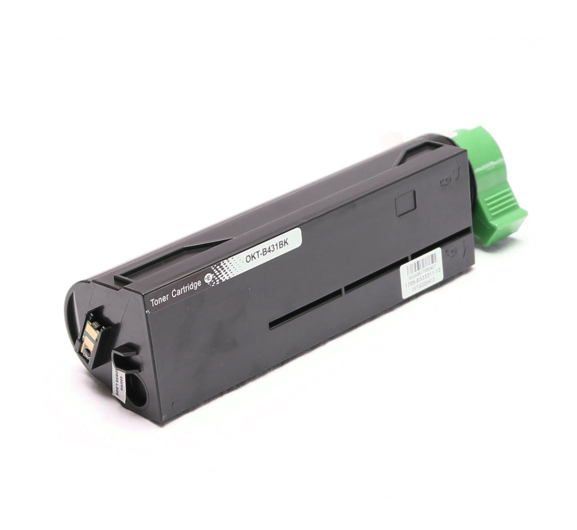 OKI ES4192 Black Generic Toner Cartridge, compatible replacement toner for OKI laser printers, delivering sharp black text, reliable print quality, and a cost-effective solution for everyday business and office printing.