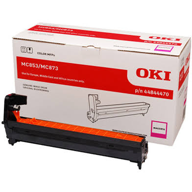 OKI MC853, MC873 and MC883 Magenta Original Drum Unit for Colour Multifunction Printers