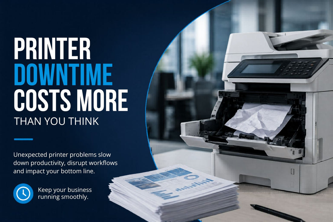 The Hidden Costs of Printer Downtime | Business Printing Solutions South Africa