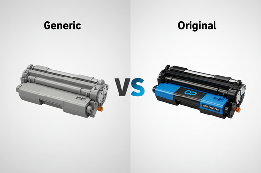 Generic vs Original Toner: What You Need to Know