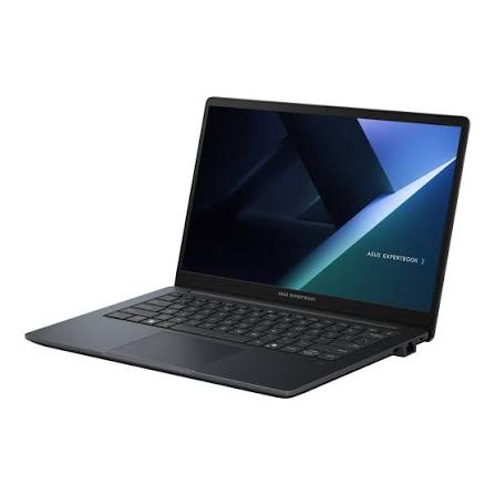 ASUS ExpertBook B1 business laptop with an Intel Core 7 processor, 16GB RAM, 512GB SSD, and Windows 11 Pro for professional productivity and everyday computing.