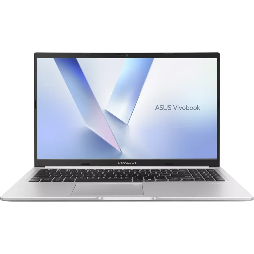 ASUS Vivobook 15 M1502NAQ Laptop with AMD Ryzen 5 processor, 16GB DDR5 RAM, 512GB SSD, 15.6-inch Full HD display, Windows 11 Home, Cool Silver, ideal for everyday computing, multitasking, business, and home use.
