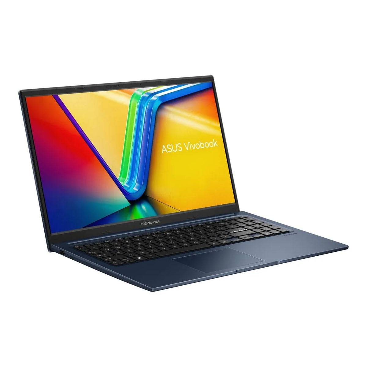 ASUS Vivobook 15 X1504MA-I302BL0W laptop featuring an Intel Core 3 processor and 15.6-inch display for work, study, and everyday computing.