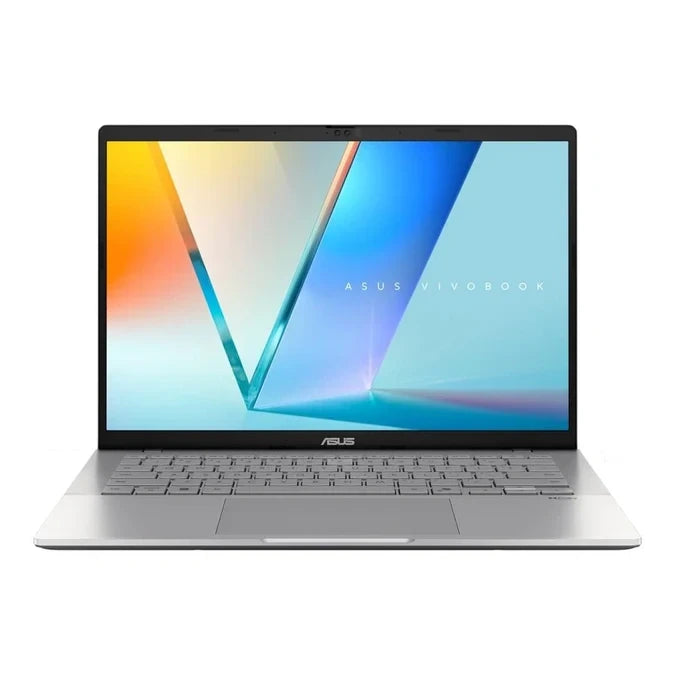 ASUS VivoBook S14 K3407VA 14-inch WUXGA Core 7-240H notebook with 16GB RAM, 1TB SSD and Windows 11 Pro in Silver for fast business and everyday productivity.