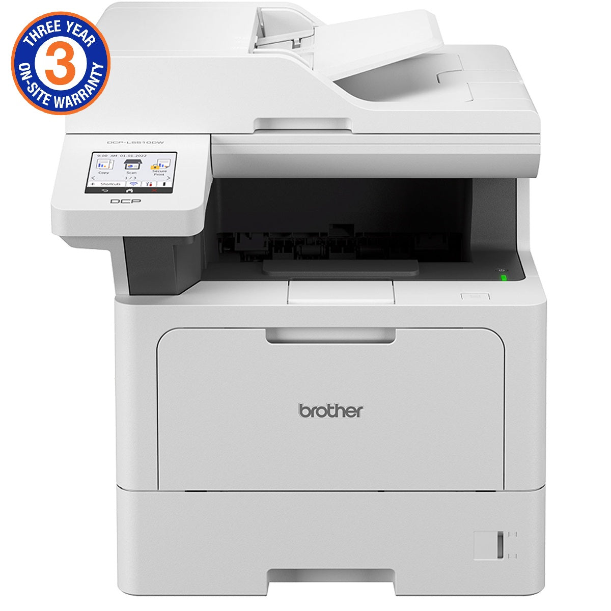 Brother DCP-L5510DW 3-in-1 Mono Laser Printer | Print Scan Copy Wireless Monochrome Laser Multifunction Printer | High Speed Duplex Office Printer for Business & Productivity Use South Africa | Meimag Electronics