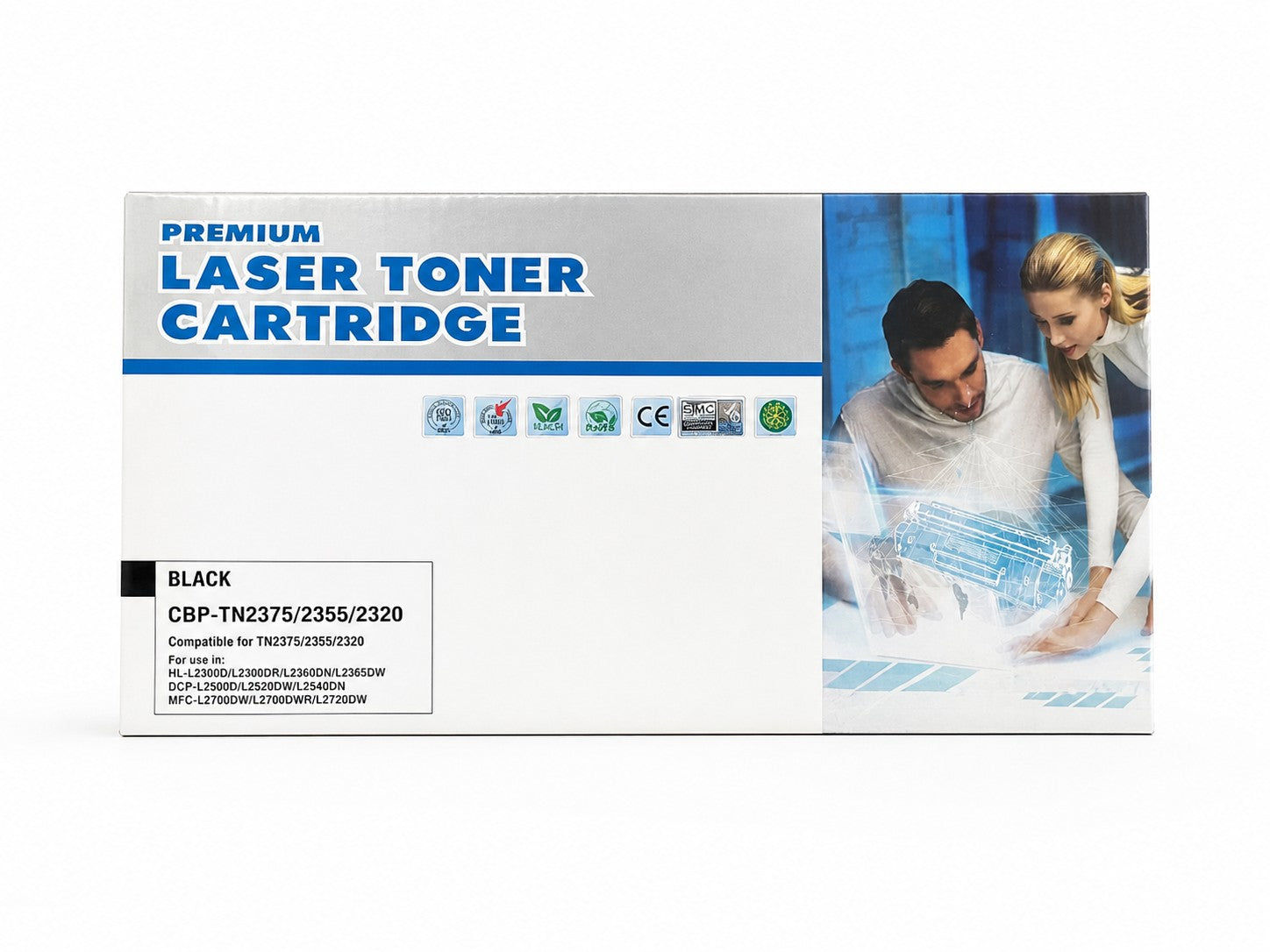 rother TN2375 / TN2355 / TN2320 Generic High Yield Black Toner Cartridge for Brother Laser Printers | Compatible Brother Toner Replacement Cartridge South Africa | Affordable Laser Printer Toner for Office & Business Use | Meimag Electronics