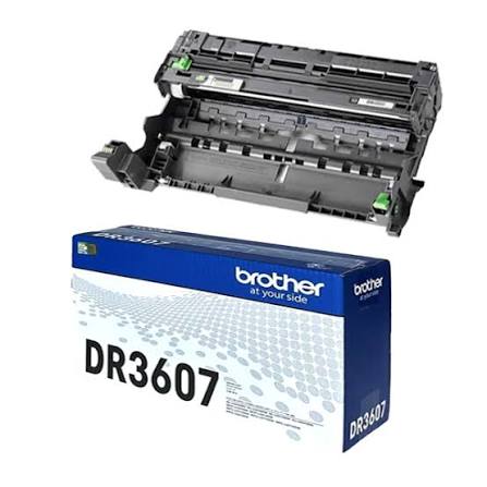 Brother DR-3607 Original Drum Unit | Genuine Brother Imaging Drum Unit for Sharp Print Quality, Reliable Performance & Professional Laser Printing | Original Brother Printer Drum Replacement South Africa | Meimag Electronics