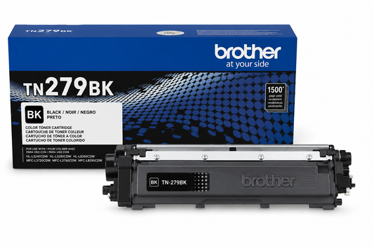 Brother TN279BK Black Original Standard Yield Toner Cartridge | Genuine Brother Black Laser Toner for Sharp Text, Reliable Print Quality & Professional Office Documents | Standard Yield Original Brother Printer Toner South Africa | Meimag Electronics