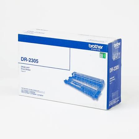 Brother DR-2305 Original Drum Unit for Brother laser printers – genuine Brother drum unit delivering sharp print quality, reliable performance and consistent results.