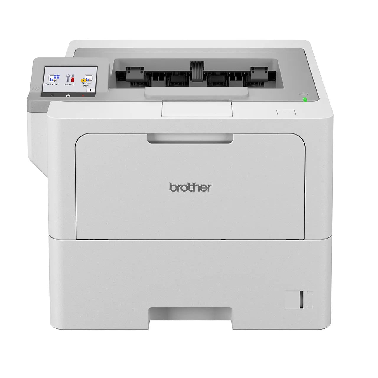 Brother HL-L5210DW A4 Mono Laser Printer by Meimag Electronics, reliable monochrome laser printer featuring fast print speeds, automatic duplex printing, wireless connectivity, and sharp professional-quality documents for home offices and business environments.
