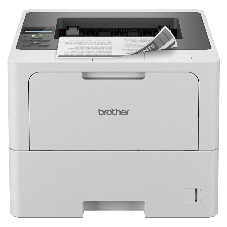 Brother HL-L6210DW Mono Laser Wireless Printer by Meimag Electronics, high-speed monochrome laser printer with wireless networking, automatic duplex printing, advanced paper handling, and professional-quality output for busy offices and workgroups.