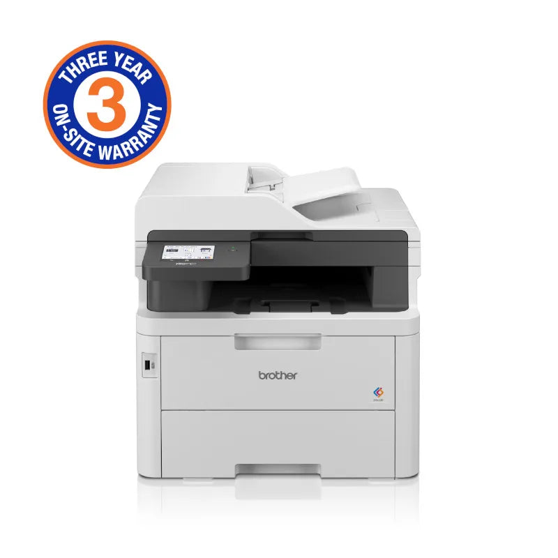 Brother MFC-L3760CDW Colour All-in-One Multifunction Printer with wireless printing, automatic duplex, scanning and copying for efficient home and office productivity.