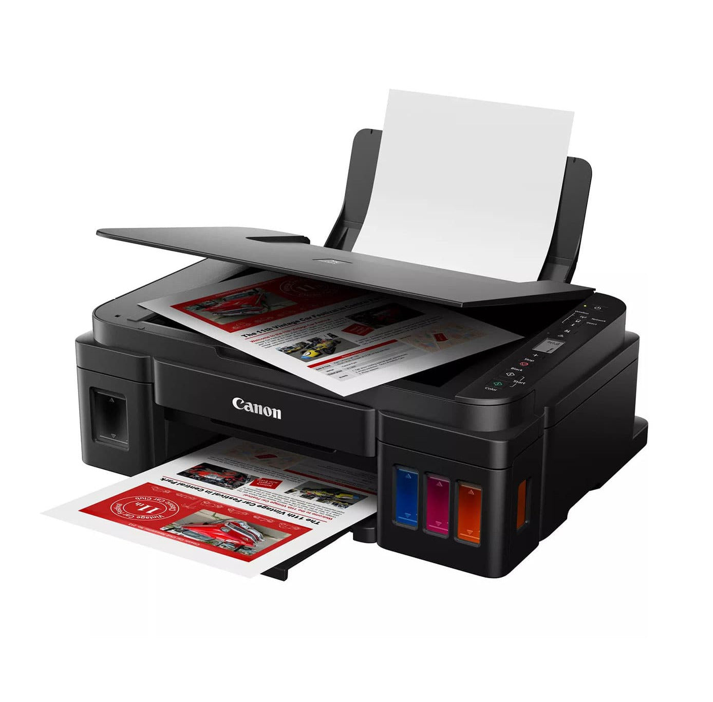 Canon PIXMA G3410 A4 3-in-1 Wireless Printer | Print Scan Copy Colour Multifunction Ink Tank Printer with Refillable Ink System & WiFi Connectivity | High Volume Cost Efficient Home & Office Printing Solution South Africa | Meimag Electronics