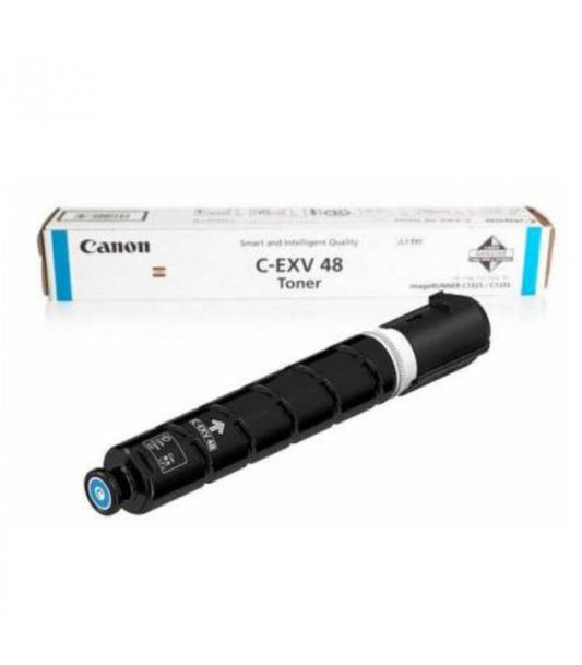 Canon C-EXV 48 Cyan Original Toner Cartridge for Canon imageRUNNER ADVANCE printers – genuine Canon cyan toner delivering vibrant colours, consistent print quality and reliable performance.