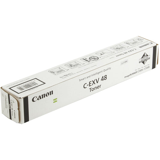 Canon C-EXV 48 Black Original Toner Cartridge for Canon imageRUNNER ADVANCE printers – genuine Canon black toner delivering sharp text, consistent print quality and reliable performance.