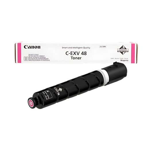 Canon C-EXV 48 Magenta Original Toner Cartridge for Canon imageRUNNER ADVANCE printers – genuine Canon magenta toner delivering vibrant colours, consistent print quality and reliable performance.