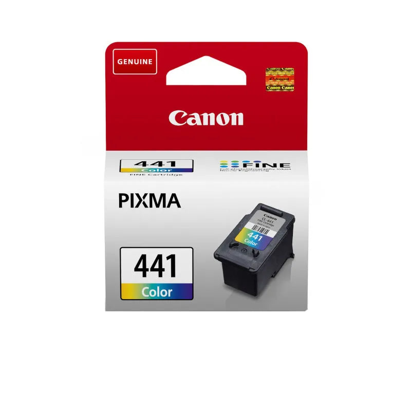Canon CL-441 Colour Ink Cartridge for vibrant colour printing, sharp images and high-quality photo output | Meimag Electronics