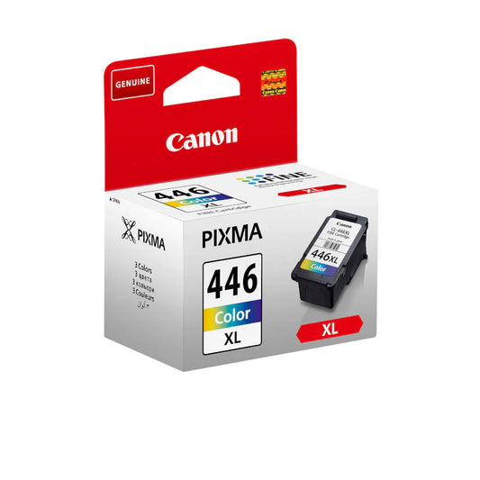 Canon CL-446XL Colour Ink Cartridge for vibrant colour printing, sharp images and high-quality photo output | Meimag Electronics
