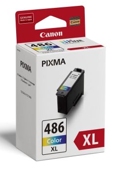 Canon CL-486XL Colour Ink Cartridge for vibrant colour printing and high-quality photo output | Meimag Electronics