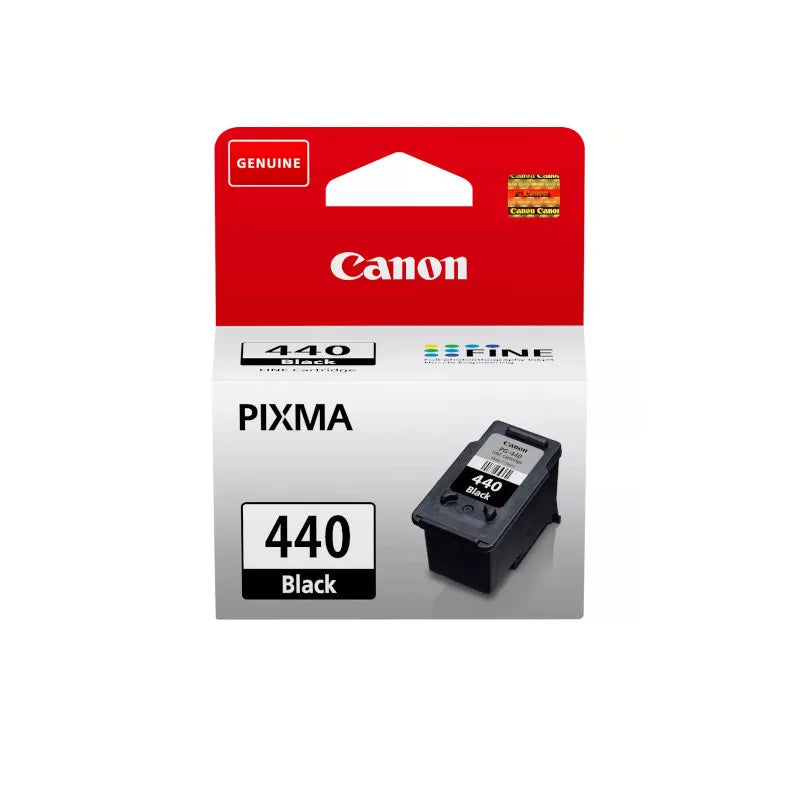 Canon PG-440 Black Ink Cartridge for sharp text, professional documents and reliable everyday printing | Meimag Electronics