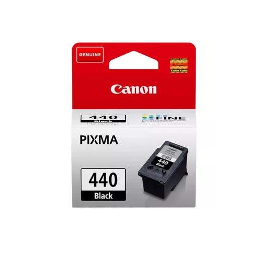 Canon PG-440 Black Ink Cartridge for sharp text, professional documents and reliable everyday printing | Meimag Electronics