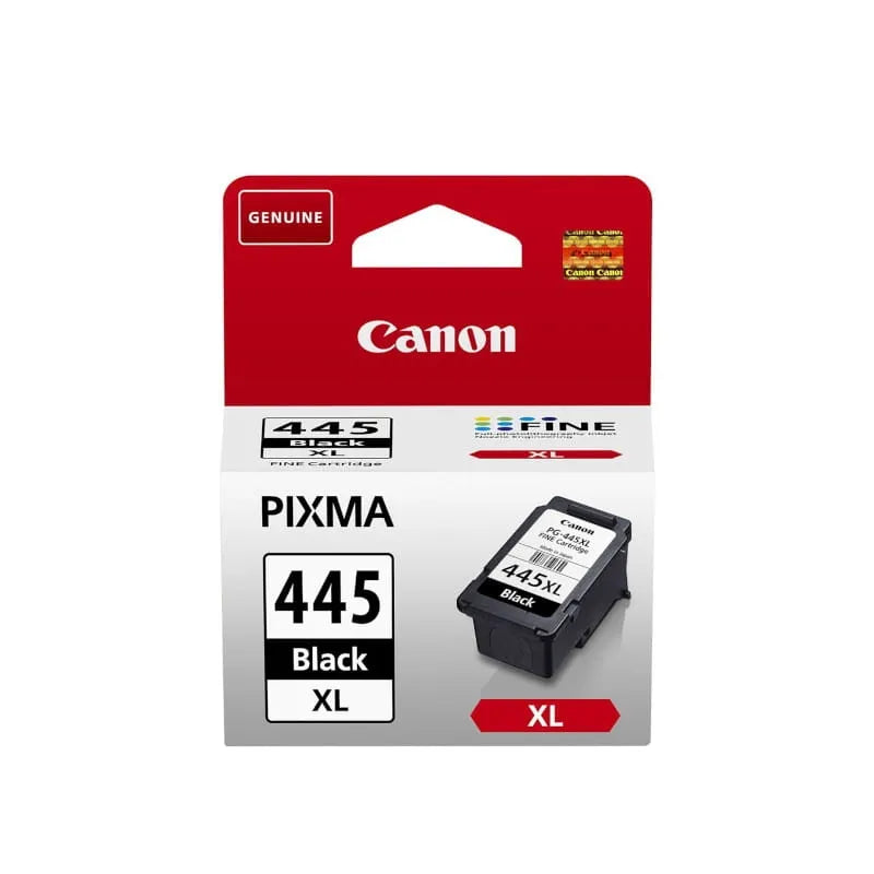 Canon PG-445XL Black Ink Cartridge for sharp text, professional documents and reliable everyday printing | Meimag Electronics