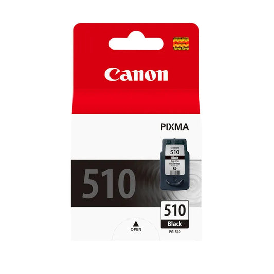 Canon PG-510 Original Black Ink Cartridge for sharp text, professional documents and reliable everyday printing | Meimag Electronics