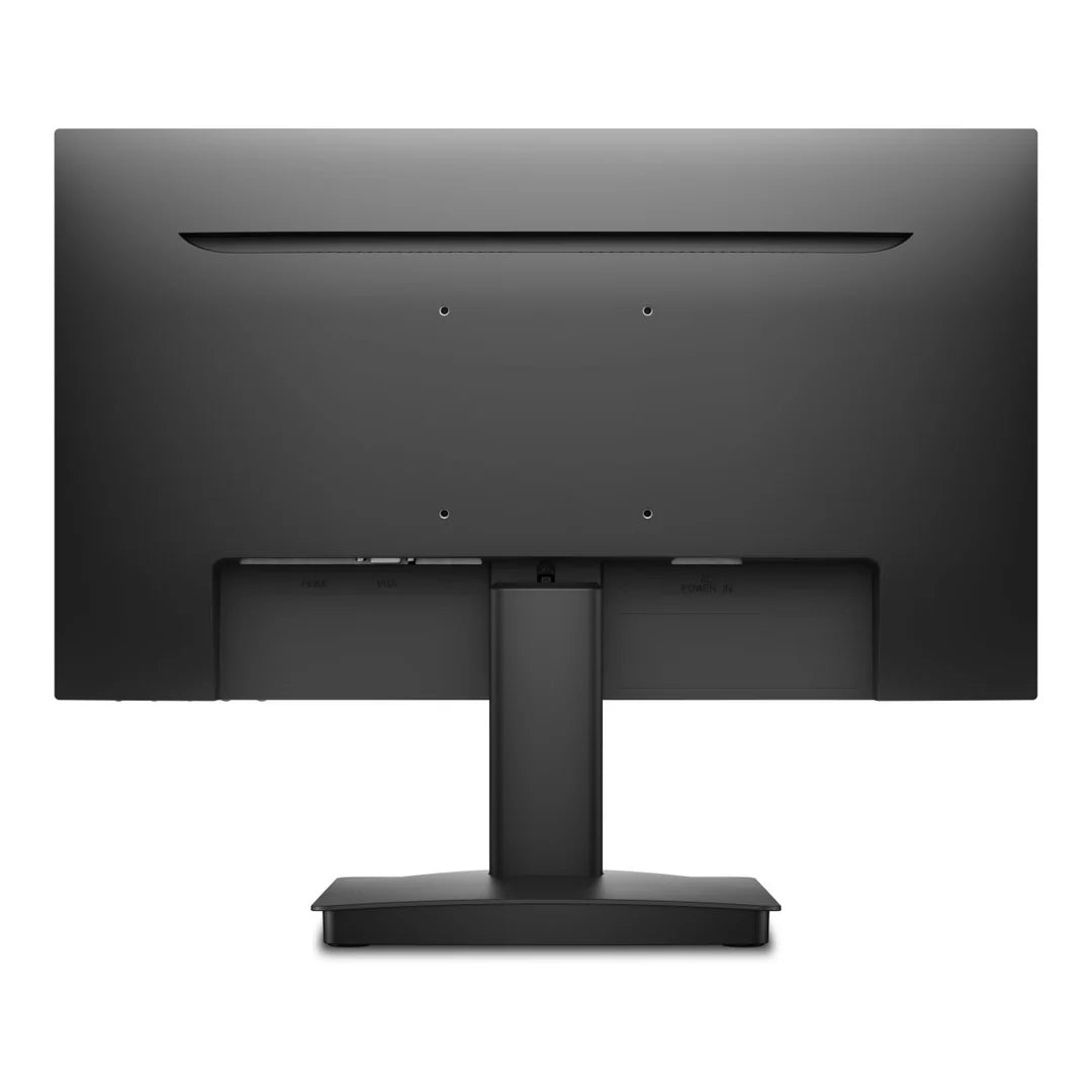 Dell SE2225HM 22-Inch (21.5") Full HD VA LED Monitor Back View by Meimag Electronics, showcasing the monitor's sleek rear design, connectivity ports, sturdy stand, and space-saving profile, ideal for home and office workstation setups.
