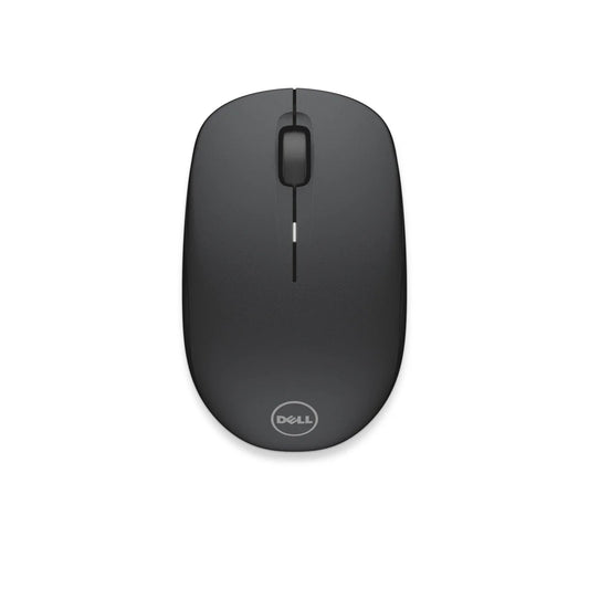 Dell WM126 Wireless Mouse Black by Meimag Electronics, compact and reliable wireless mouse featuring precise optical tracking, ergonomic design, long battery life, and comfortable everyday performance for home, office, and mobile computing.