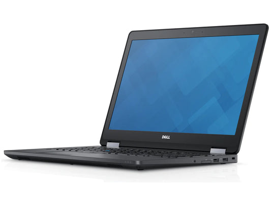 Dell Latitude 5570 laptop with Intel Core i5 6th Gen processor, 8GB RAM, and 256GB SSD, offering dependable performance for business, office applications, online learning, and everyday productivity.