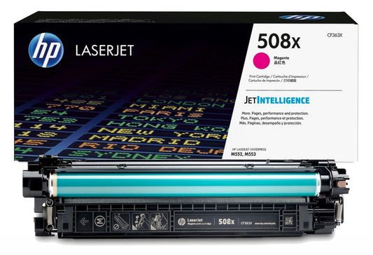 HP 508X Black Original High Yield Toner Cartridge (CF360X) for professional-quality printing and high-volume business use | Meimag Electronics