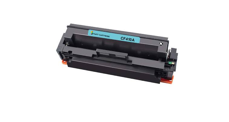 HP CF410A Black Generic Toner Cartridge compatible with HP Color LaserJet Pro printers – high-quality replacement black toner for sharp text, reliable performance and professional printing results.