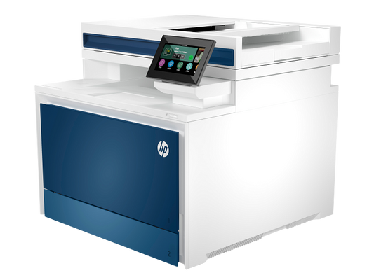 HP Colour LaserJet Pro MFP 4303dw Multifunction Laser Printer with wireless printing, automatic duplex, print, scan and copy for fast, professional colour office printing.