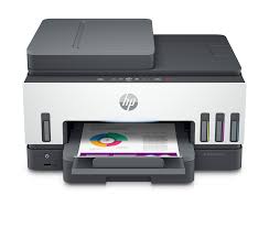 HP Smart Tank 790 Wireless All-in-One Printer with high-quality colour printing, scanning, copying and wireless connectivity for efficient home and office printing.