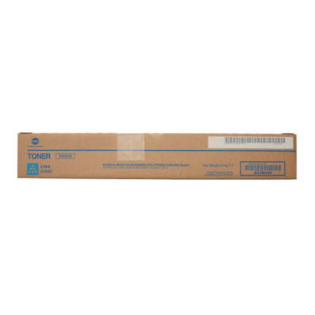 Konica Minolta Bizhub TN-321C Cyan Original Toner Cartridge for Bizhub C224, C284 and C364 Printers