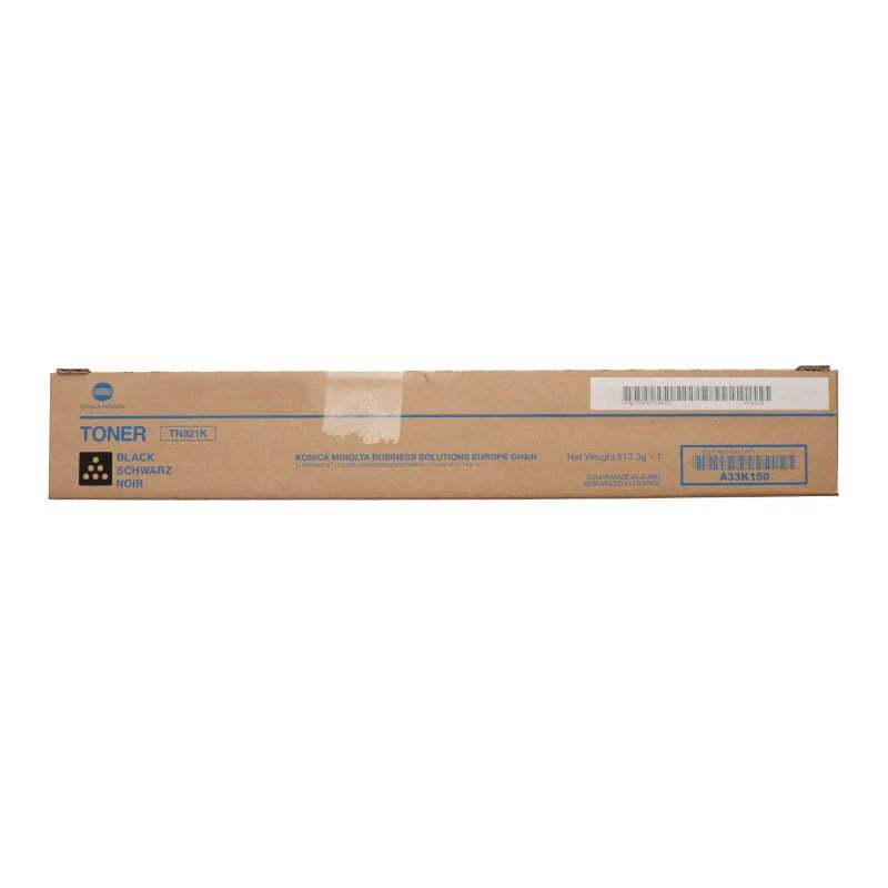 Konica Minolta Bizhub TN-321 Black Original Toner Cartridge for Bizhub C224, C284 and C364 Printers