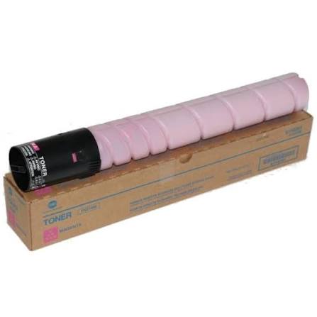 Konica Minolta TN-512M Original Magenta Toner Cartridge, genuine Konica Minolta toner for compatible multifunction printers, delivering rich magenta colour, consistent print quality, and reliable performance for professional business printing.