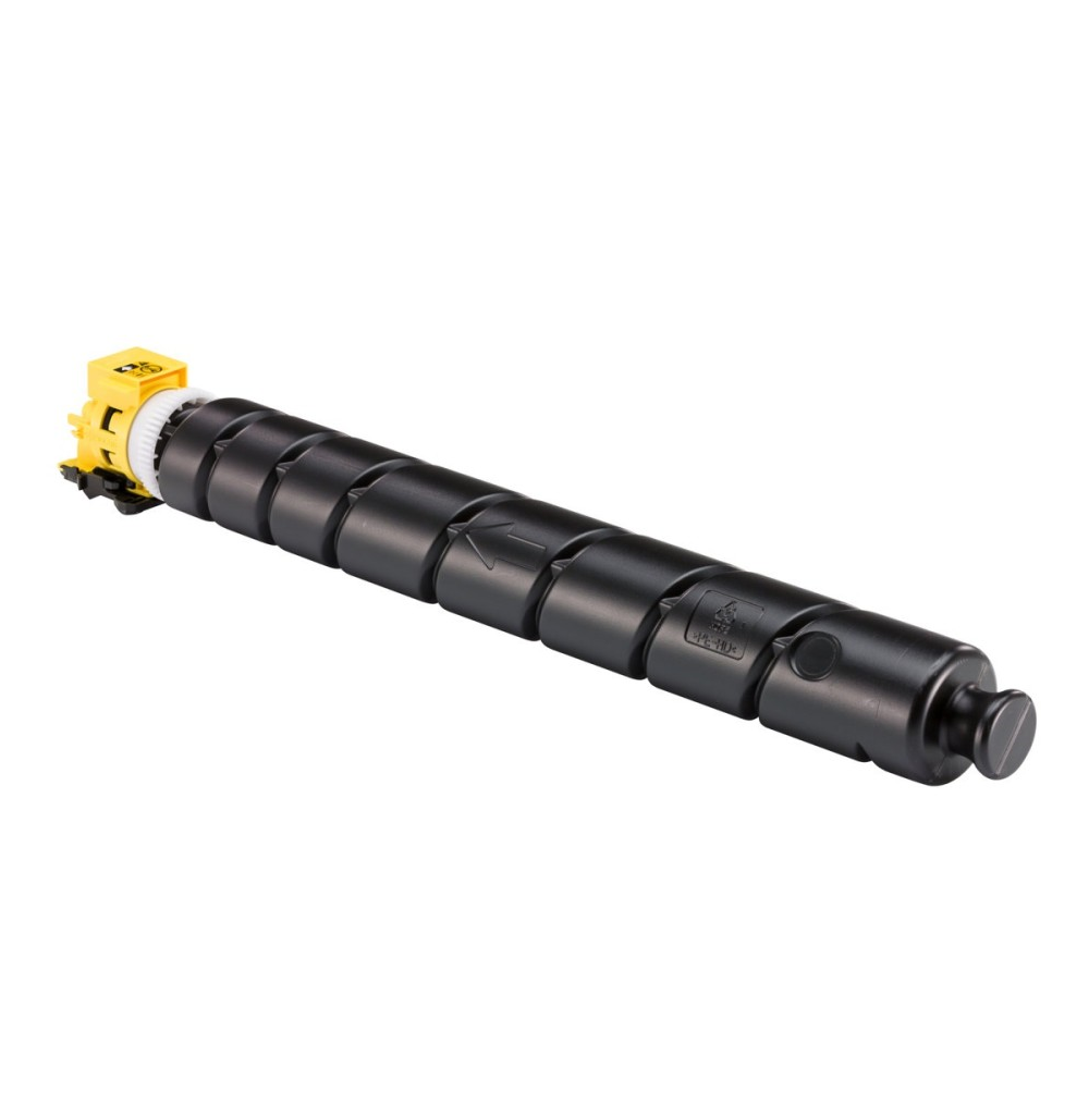 Kyocera TK-8365Y Original Yellow Toner Cartridge, genuine Kyocera toner for compatible colour multifunction printers, delivering bright yellow colour, consistent print quality, and reliable performance for professional business and office printing.