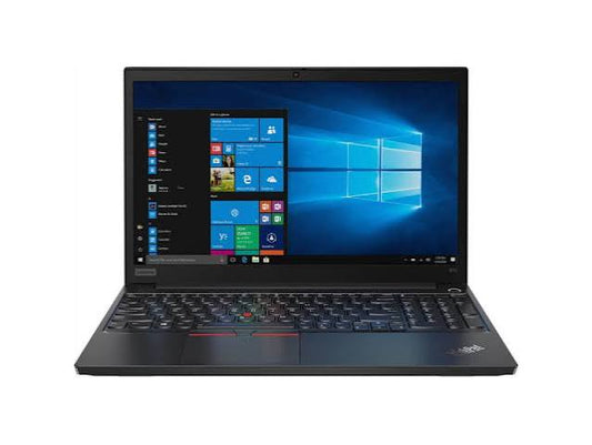 Lenovo ThinkPad L590 laptop with Intel Core i5 8th Gen processor, 16GB RAM, and 256GB SSD, reliable business laptop delivering fast performance for office productivity, multitasking, remote work, and everyday computing.