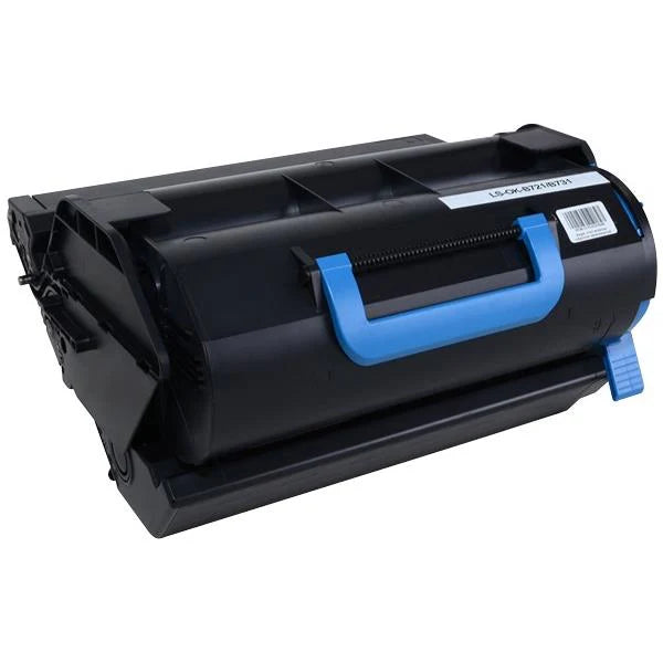 OKI C721, C731D, MB760, MB760dnf, MB770, MB770dnf & MB770dfnf Generic Black Toner Cartridge 18K Yield | Compatible OKI High Yield Black Laser Toner for Sharp Text, High Volume Printing & Professional Business Documents | Printer Toner South Africa | Meimag Electronics
