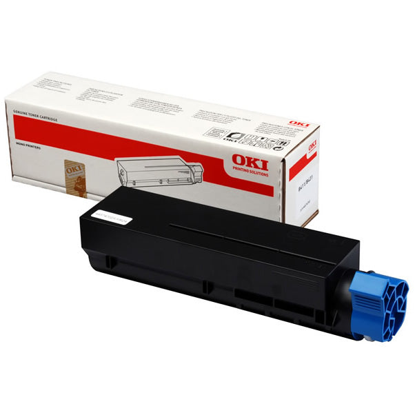 OKI B432, B512, MB492 & MB562 Original Black Toner Cartridge | Genuine OKI High Yield Black Laser Toner for Sharp Text, Professional Document Printing & Reliable Office Performance | Original OKI Printer Toner South Africa | Meimag Electronics