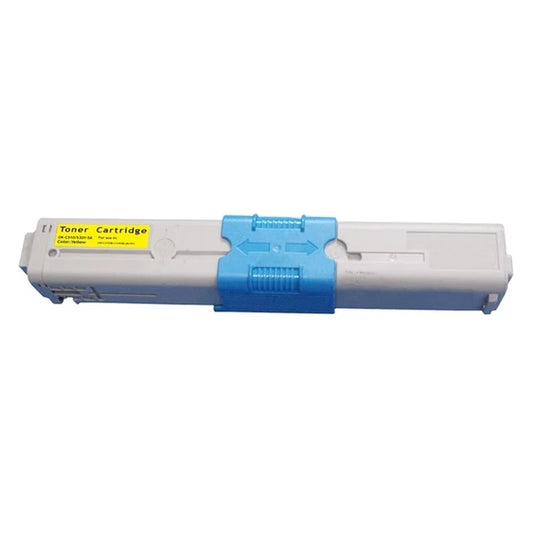 OKI C301, C321, MC342 & MC332 Generic Yellow Toner Cartridge | Compatible OKI Colour Laser Toner Replacement for Bright Yellow Printing, Sharp Graphics & Professional Colour Documents | High Quality Printer Toner South Africa | Meimag Electronics